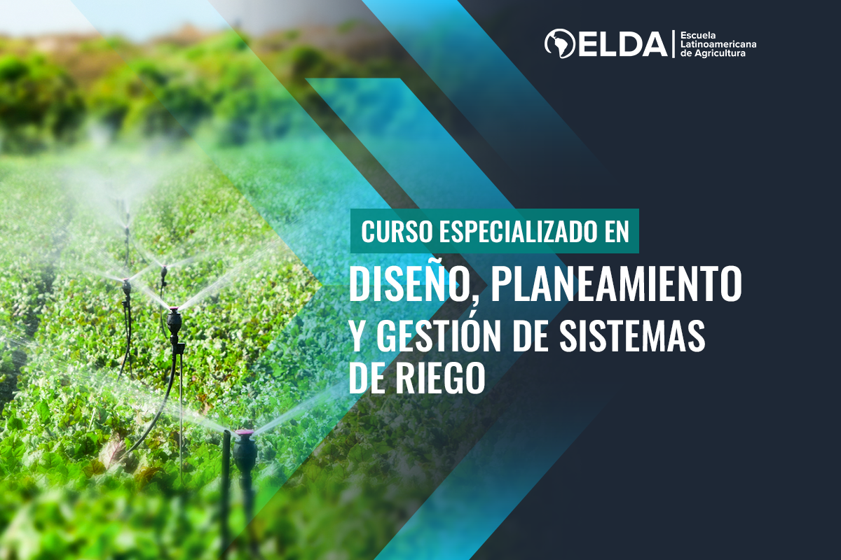 Curso Grabado en Diseño, Planeamiento y Gestión de Sistemas de Riego