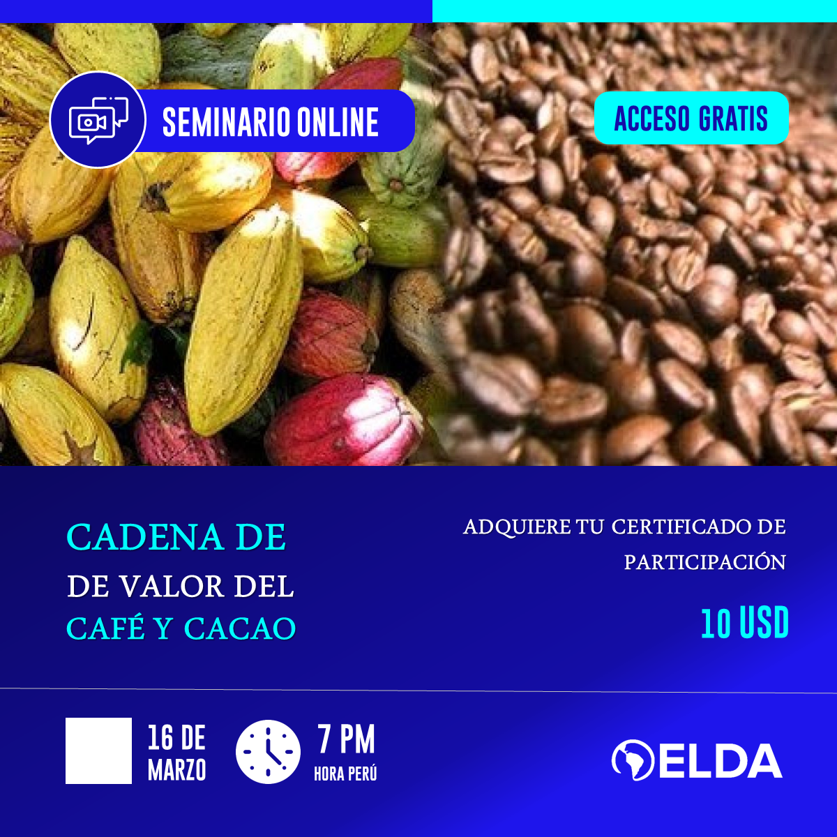 Seminario Especializado en Cadena de Valor del Café y Cacao