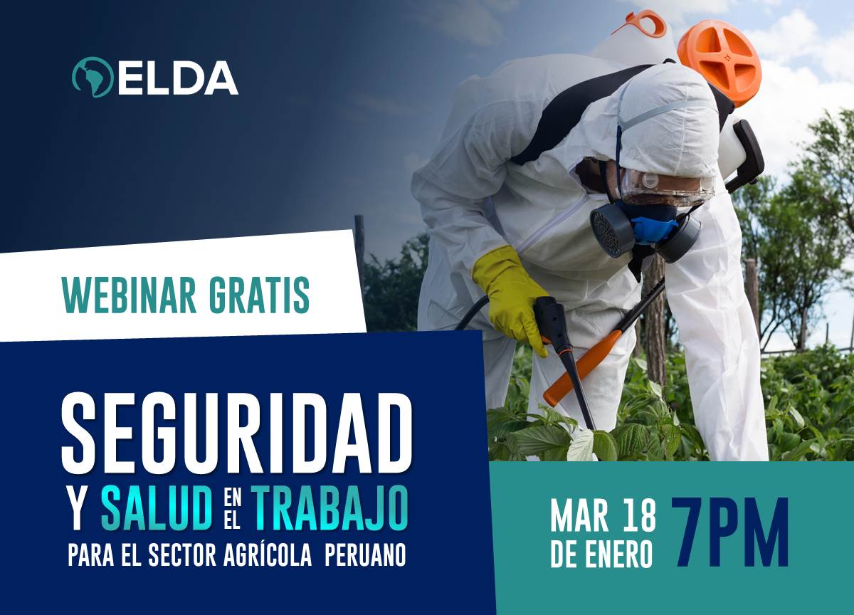 Seguridad y Salud en el Trabajo para el Sector Agrícola Peruano